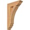 Ekena Millwork Thorton Traditional Smooth Bracket, Western Red Cedar, 3 1/2"W x 14"D x 22"H BKT04X14X22THR01SWR - alternate 1